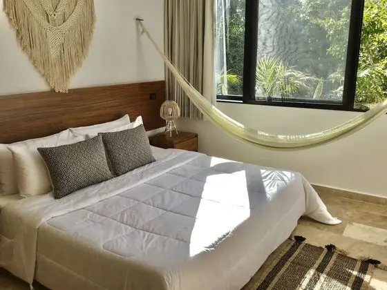 Luxury Apart Daire, 1 En Büyük (King) Boy Yatak ve Çekyat (Luxury Balcony Pool View)