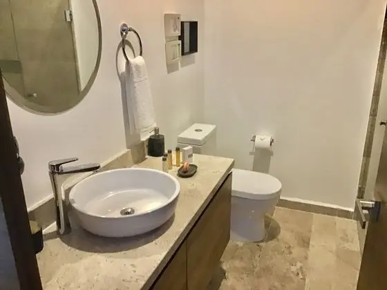 Luxury Apart Daire, 1 En Büyük (King) Boy Yatak ve Çekyat (Luxury Balcony Pool View)