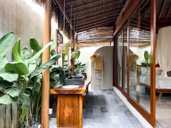 Villa, 1 Yatak Odası