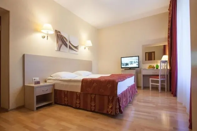 Standard Tek Büyük Yataklı Oda, Balkon