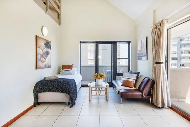 Studio with Balcony