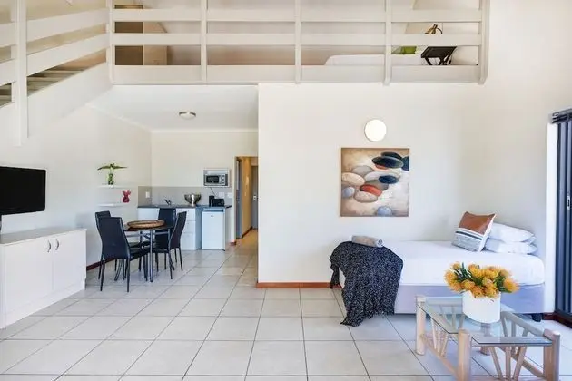 Studio with Balcony