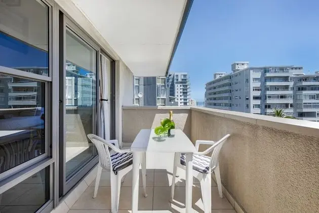 Studio with Balcony
