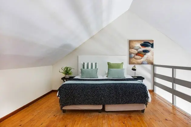 Studio with Balcony