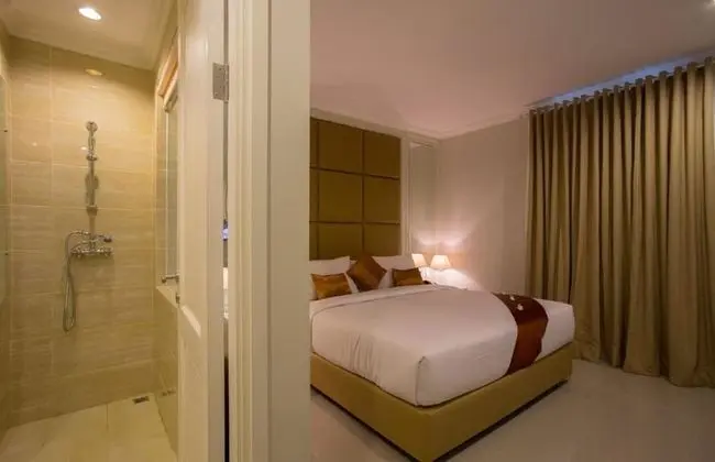 Deluxe Tek Büyük Yataklı Oda, Balkon