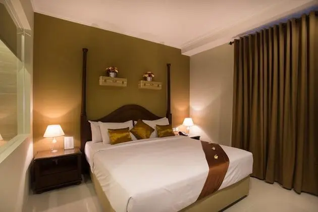 Deluxe Tek Büyük Yataklı Oda, Balkon