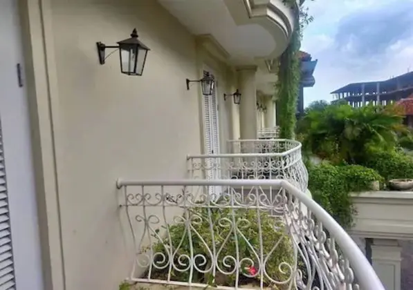 Deluxe Tek Büyük Yataklı Oda, Balkon