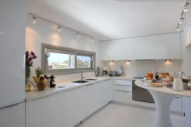 Luxury Villa, 4 Yatak Odası, Kişiye Özel Havuzlu, Deniz Manzaralı (Dafni)