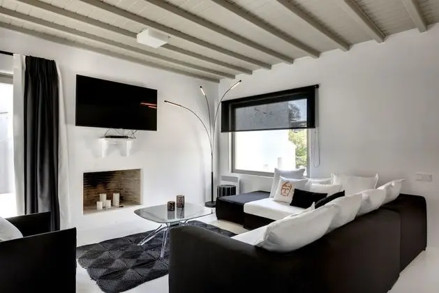 Luxury Villa, 4 Yatak Odası, Kişiye Özel Havuzlu, Deniz Manzaralı (Dafni)