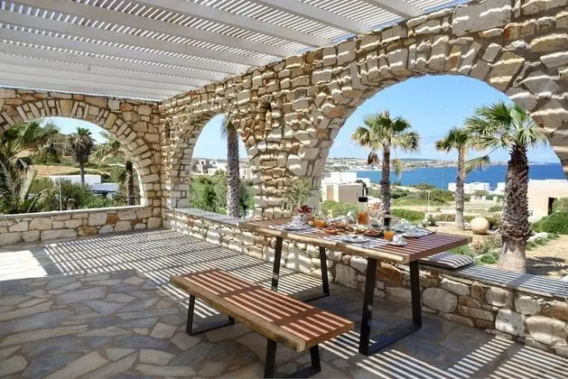 Deluxe Villa, 3 Yatak Odası, Deniz Manzaralı (Avra)