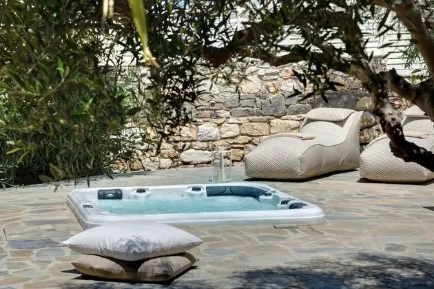 Deluxe Villa, 3 Yatak Odası, Deniz Manzaralı (Avra)
