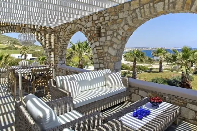 Deluxe Villa, 3 Yatak Odası, Deniz Manzaralı (Avra)