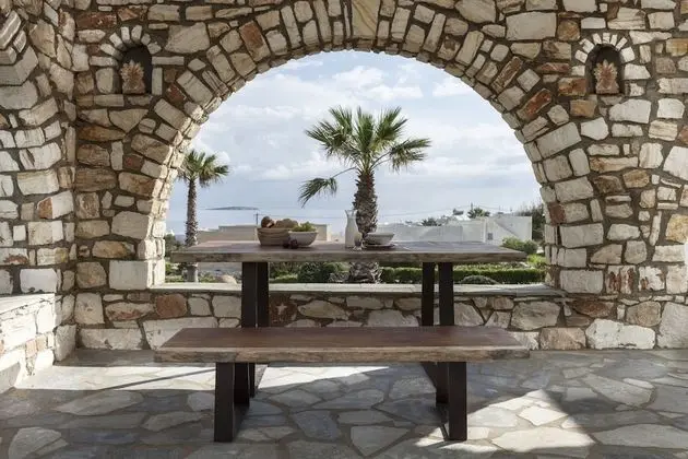 Deluxe Villa, 3 Yatak Odası, Deniz Manzaralı (Avra)