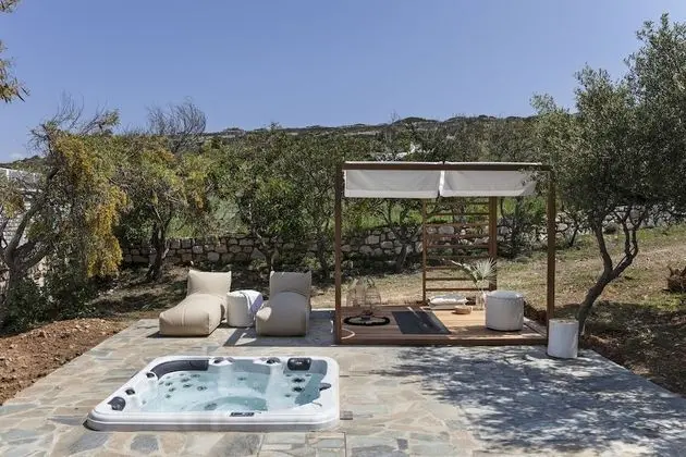 Deluxe Villa, 3 Yatak Odası, Deniz Manzaralı (Avra)