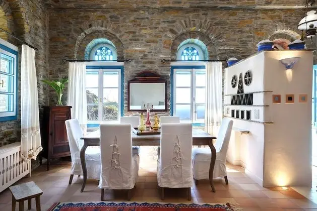 Villa, 3 Bedrooms, Sea View (Kato Spiti)