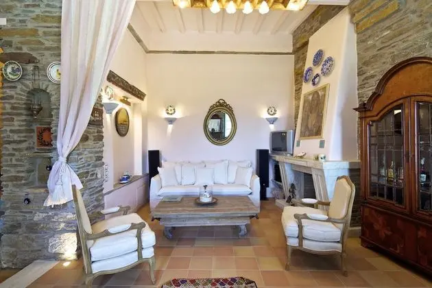 Villa, 3 Bedrooms, Sea View (Kato Spiti)