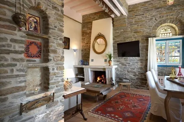 Villa, 3 Bedrooms, Sea View (Kato Spiti)