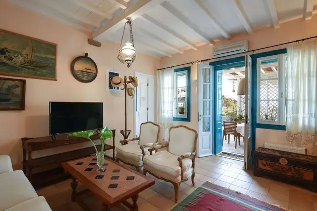 Villa, 3 Bedrooms, Sea View (Pano Spiti)