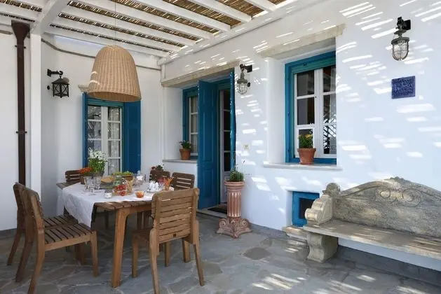 Villa, 3 Bedrooms, Sea View (Pano Spiti)