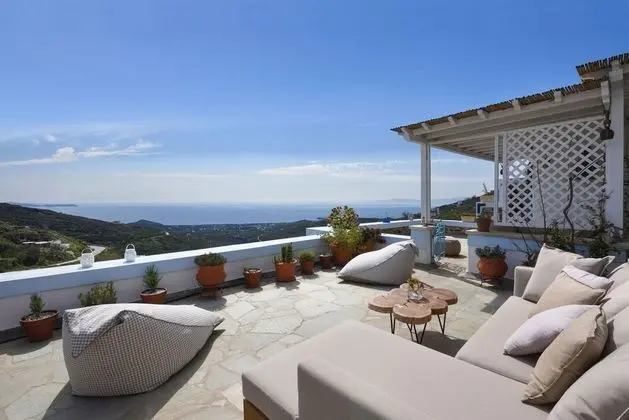Villa, 3 Bedrooms, Sea View (Pano Spiti)