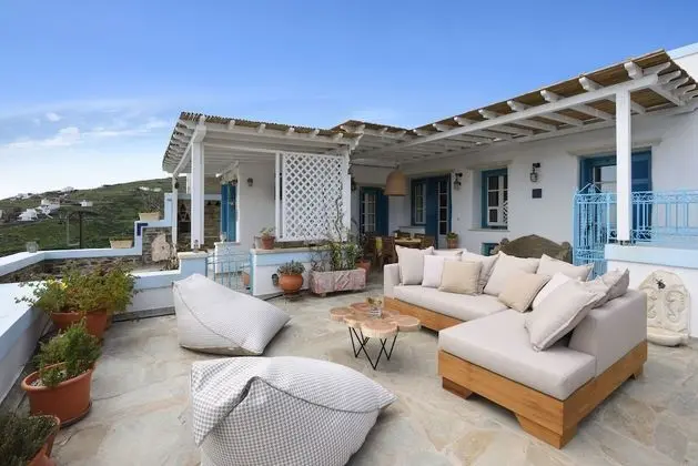 Villa, 3 Bedrooms, Sea View (Pano Spiti)