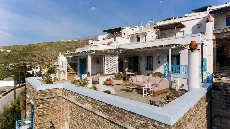 Villa, 3 Bedrooms, Sea View (Pano Spiti)