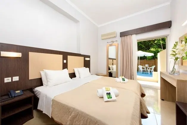 Comfort Tek Büyük veya İki Ayrı Yataklı Oda, Bahçe Manzaralı