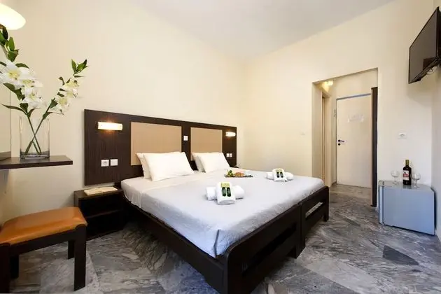 Comfort Tek Büyük veya İki Ayrı Yataklı Oda, Bahçe Manzaralı
