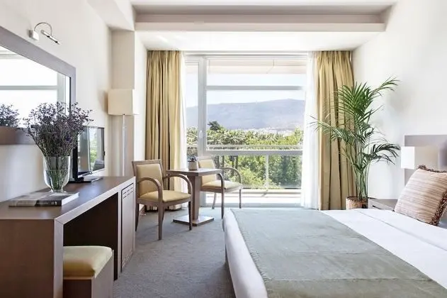 Deluxe Tek Büyük veya İki Ayrı Yataklı Oda