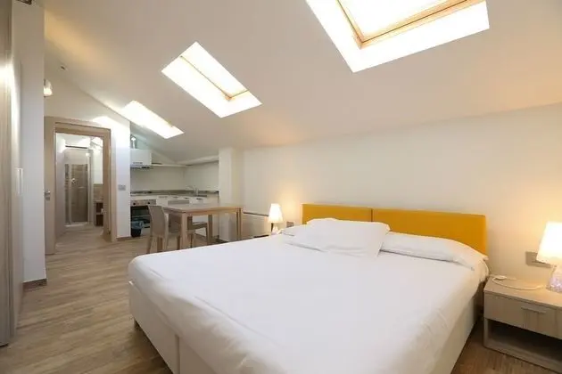 Standard Stüdyo, 1 Yatak Odası, Küçük Mutfak, Şehir Manzaralı