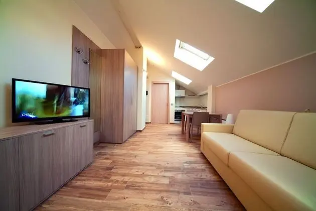 Standard Stüdyo, 1 Yatak Odası, Küçük Mutfak, Şehir Manzaralı