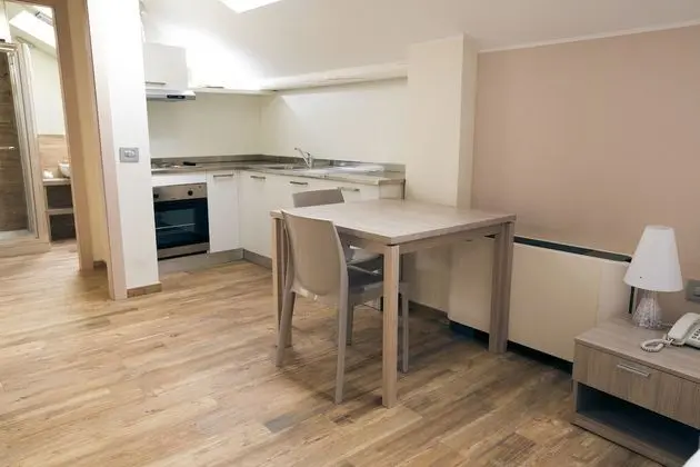 Standard Stüdyo, 1 Yatak Odası, Küçük Mutfak, Şehir Manzaralı