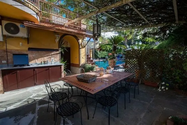 Villa, 6 Yatak Odası, Havuz Kullanımı