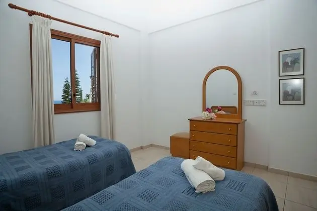 Villa, 3 Yatak Odası, Teras, Deniz Manzaralı