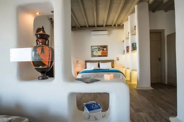 Executive Süit, 2 Yatak Odası, Kişiye Özel Havuzlu, Deniz Manzaralı (Nike)