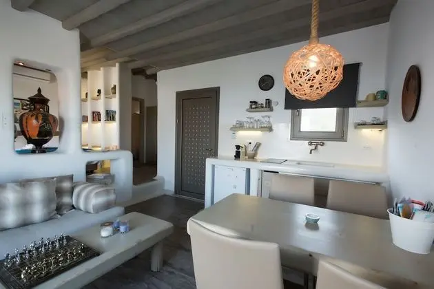 Executive Süit, 2 Yatak Odası, Kişiye Özel Havuzlu, Deniz Manzaralı (Nike)