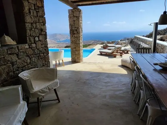 Executive Süit, 2 Yatak Odası, Kişiye Özel Havuzlu, Deniz Manzaralı (Nike)