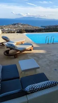 Executive Süit, 2 Yatak Odası, Kişiye Özel Havuzlu, Deniz Manzaralı (Nike)