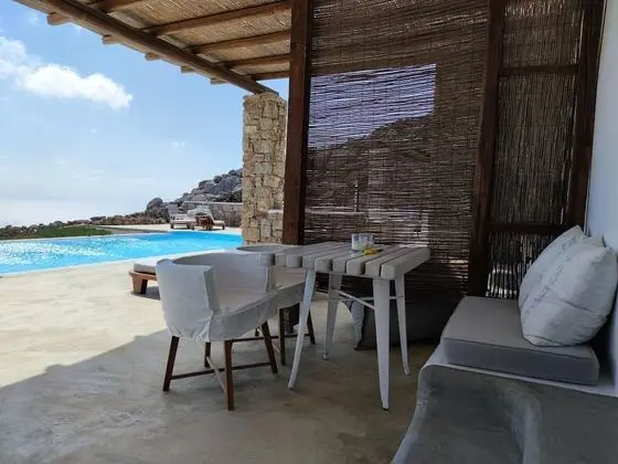 Executive Süit, 2 Yatak Odası, Kişiye Özel Havuzlu, Deniz Manzaralı (Nike)