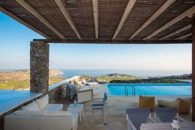 Executive Süit, 2 Yatak Odası, Kişiye Özel Havuzlu, Deniz Manzaralı (Nike)