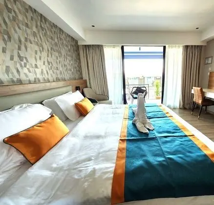 Pool View Room with Balcony