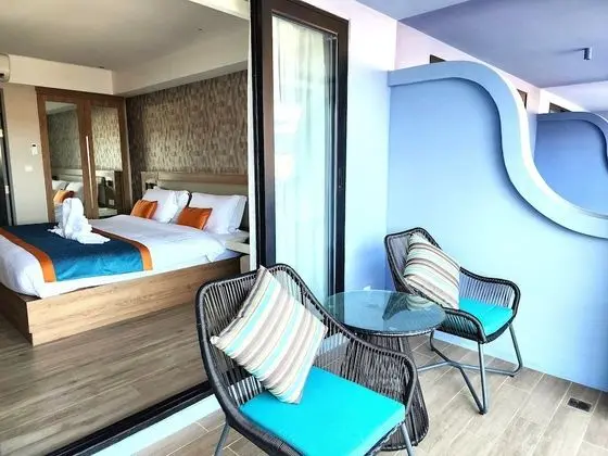 Pool View Room with Balcony