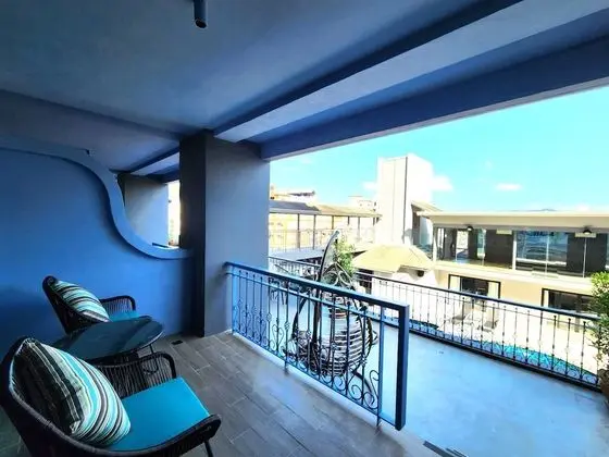 Pool View Room with Balcony