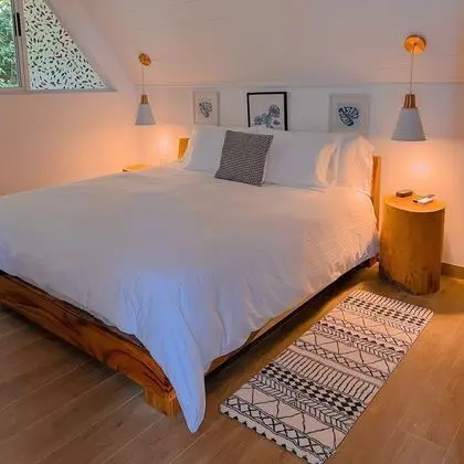 A-Frame in the Forest with Hot Tub, Fireplace and Mountain Views