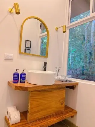 A-Frame in the Forest with Hot Tub, Fireplace and Mountain Views