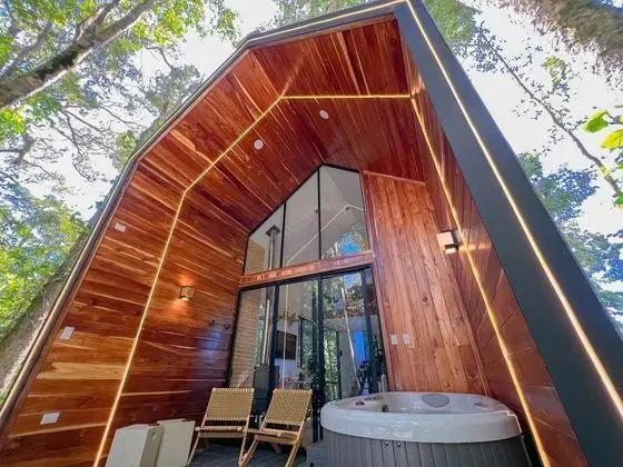 Tiny House in the Forest, Hot tub, Fireplace, Forest View