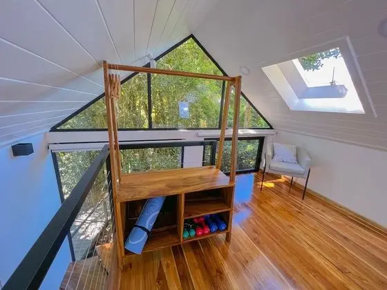 Tiny House in the Forest, Hot tub, Fireplace, Forest View