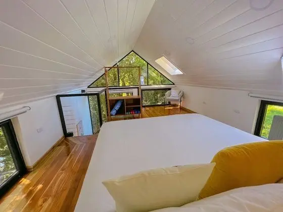 Tiny House in the Forest, Hot tub, Fireplace, Forest View