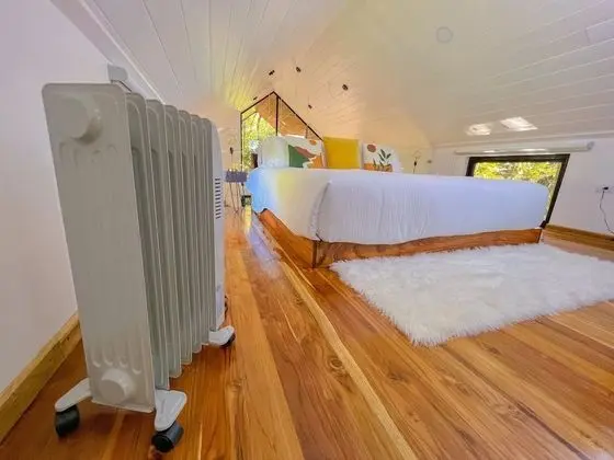 Tiny House in the Forest, Hot tub, Fireplace, Forest View