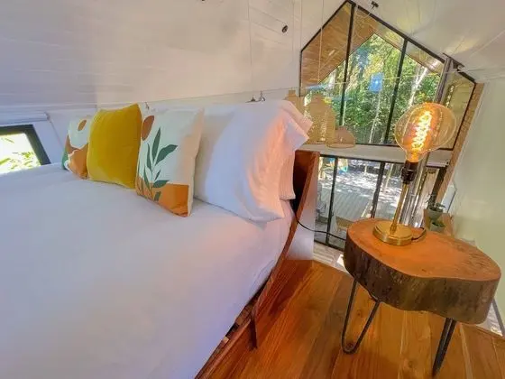 Tiny House in the Forest, Hot tub, Fireplace, Forest View